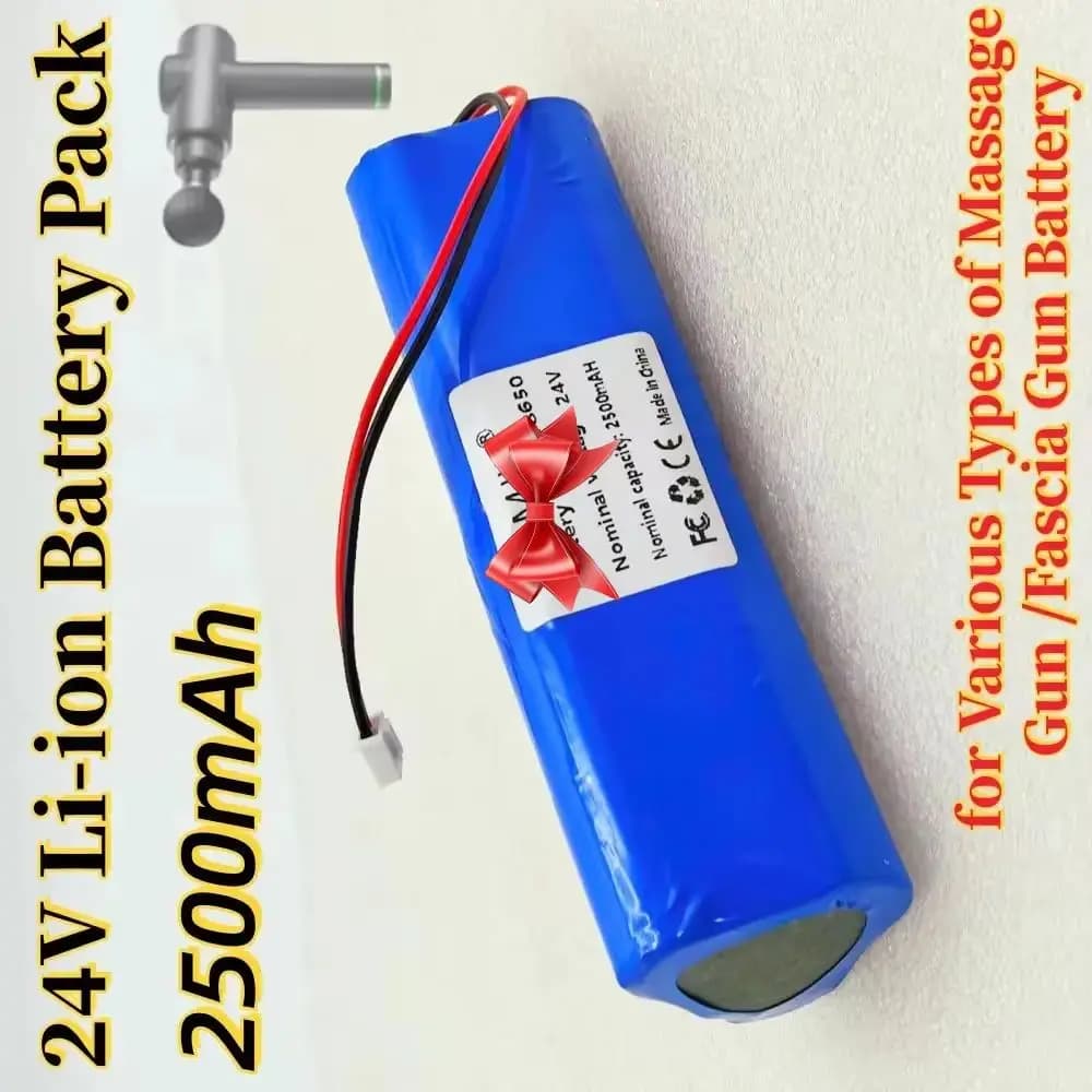 New 100% Lithium Ion Rechargeable Battery for Phoenix A1 Massage Gun, Strap Gun