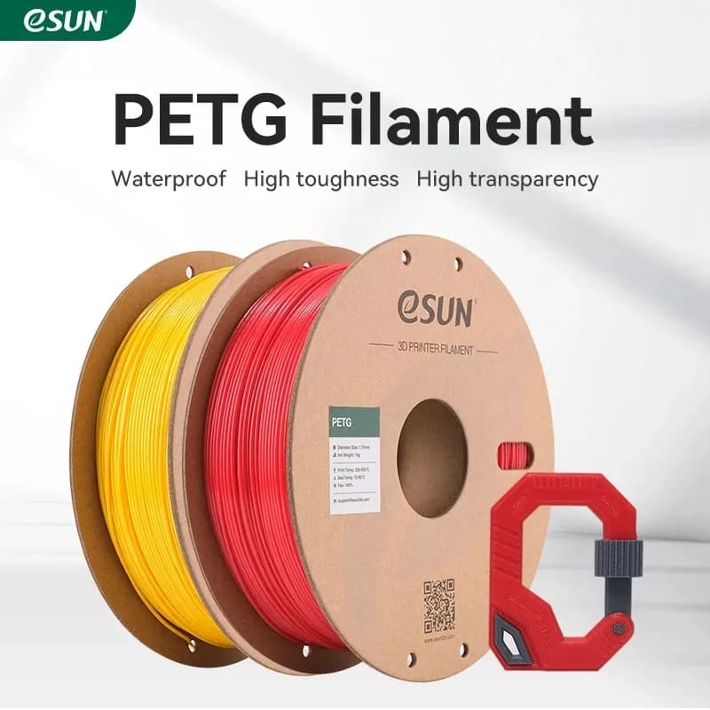 eSUN 3D PETG Printer Filament 1.75 mm 1 kg/2.2 pounds Consumption materials for PETG plastic filaments 3D printing material for 3D printer