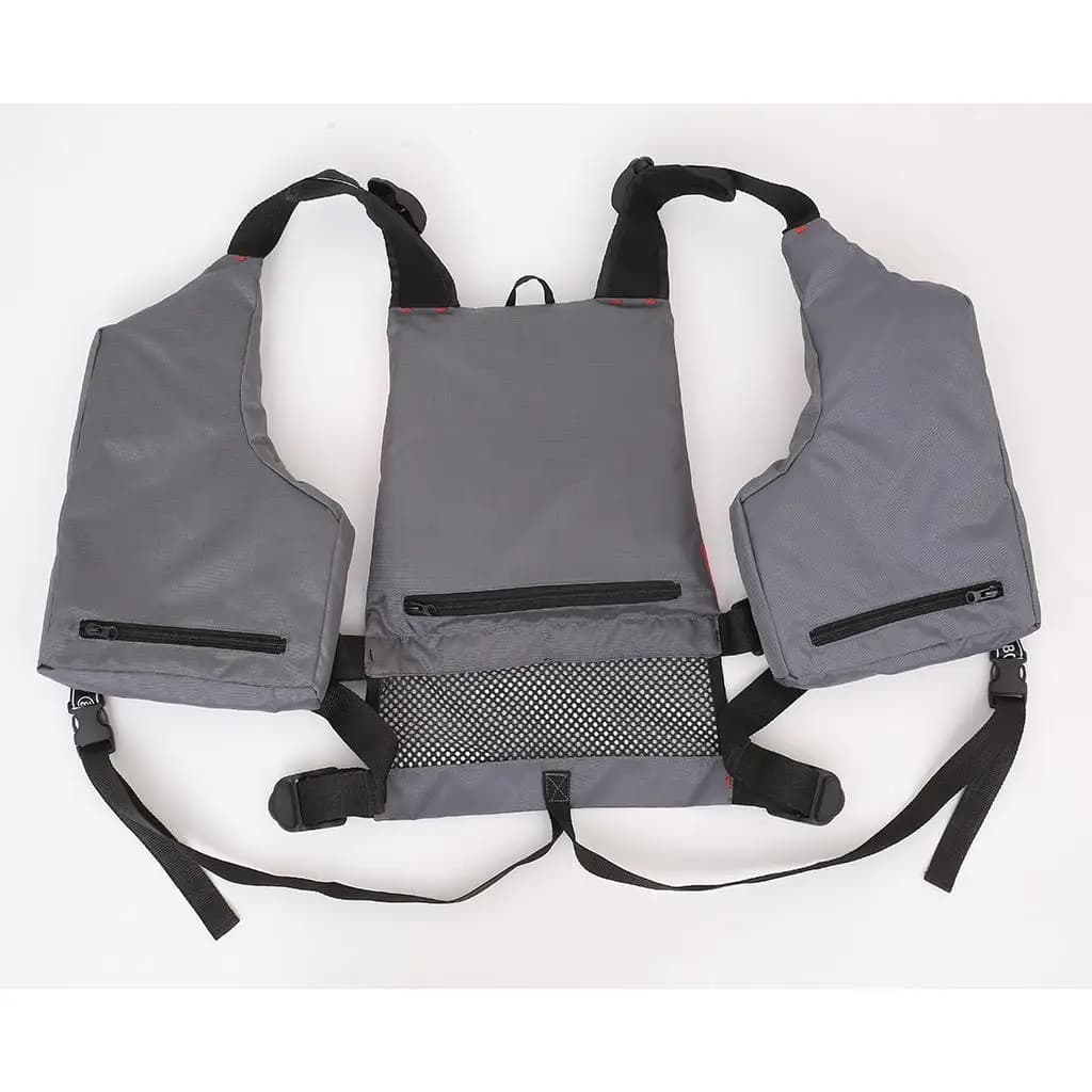 Fishing Safety Life Jacket for Kayak Inflatable Flotation Aid Multi Pocket Waistcoat Fishing Survival Vest