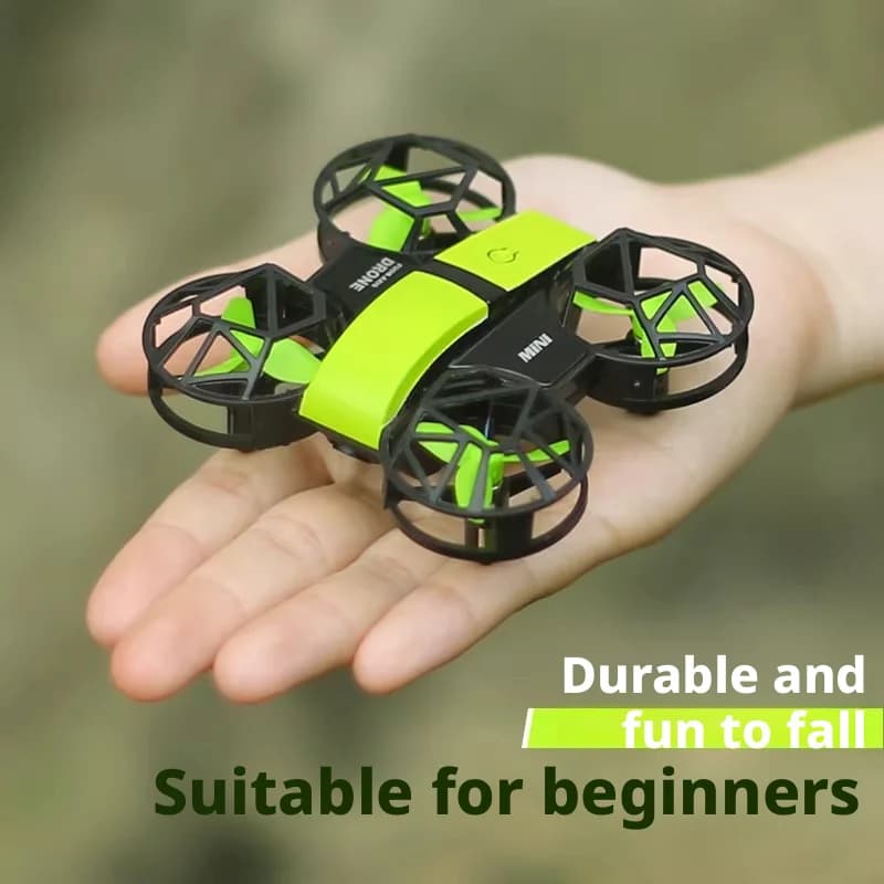 Nuovo Mini Drone K07 con Telecomando, Fotocamera HD, Altezza Fissa, Quadricottero RC per Principianti, Regalo, Nuovo Giocattolo per Bambini