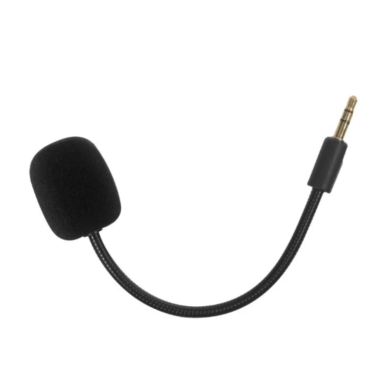 Replacement Aux 3.5mm TRS Mic detachable microphone Booms for Razer Barracuda X play headphones Wireless earphones