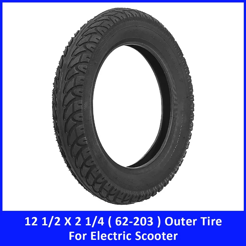 Pneumatico esterno 12 1/2 X 2 1/4 (62-203) per bici elettrica ST01 ST02 e adatto a molti scooter elettrici a gas Ruota di ricambio per pneumatici da 12 pollici