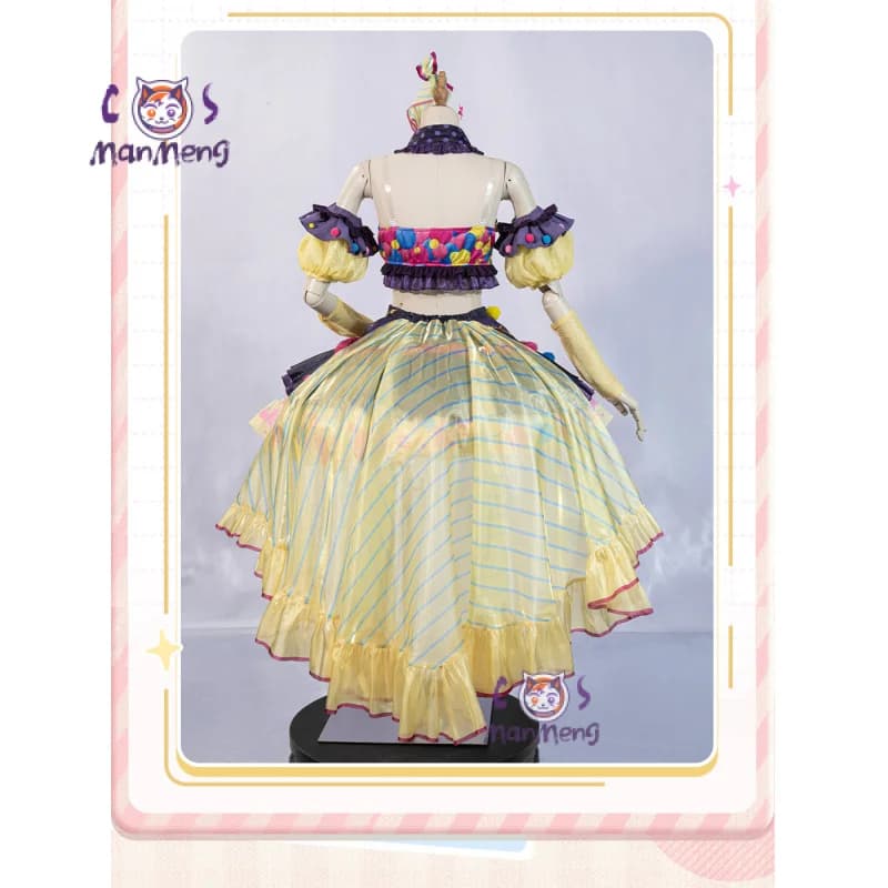 Toyama Kasumi Hanazono Tae Cosplay Costume Anime BanG Dream! Girl Gloves Sweet Lolita Top Dress Puntelli Halloween Christmas Gift