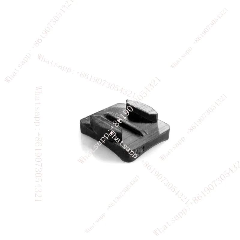 Supporto per mento per casco Schubert C4 Pro con copertura Bluetooth sinistra e destra e attacco per action camera GoPro