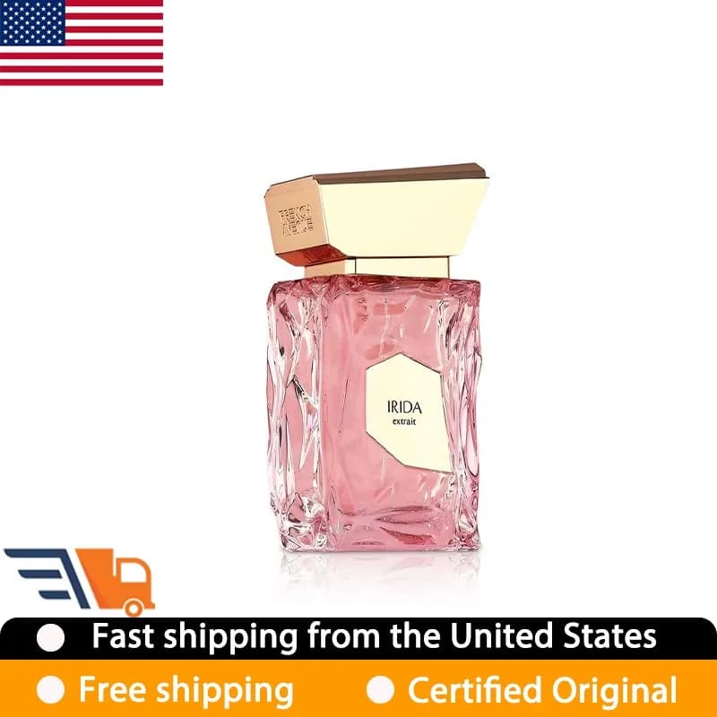 French Avenue Irida Extrait de Parfum Unisex Spray 100 ML Profumo Floreale Aromatico Persistente con Feromoni Naturali 3.4 Oz Colonia