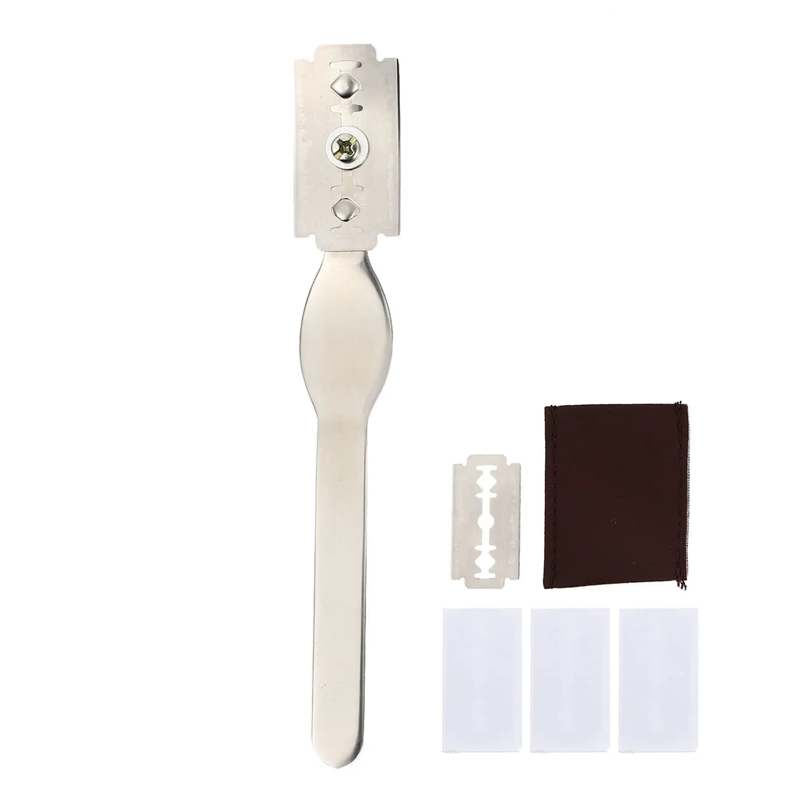 Professional Set of Knives to Cut the Bread, Stainless Steel Blades Responsible to Usur, for Cuts Precise of Natural Liege Bread