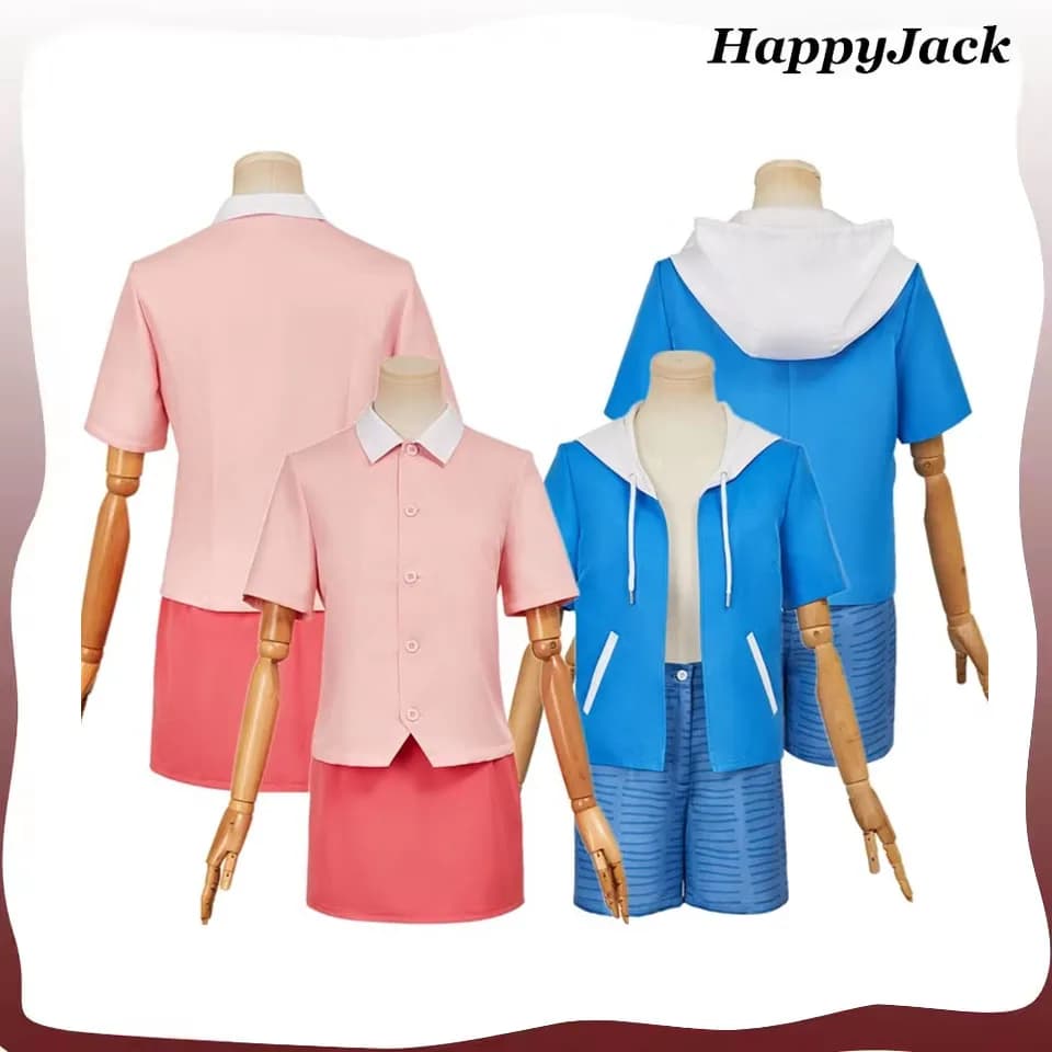 Niikura Cosplay Camicia Gonna Midori Nagumo Gioco di ruolo Cappotto a maniche corte Pantaloncini Costume City Fantasia Halloween Carnevale Party Suit