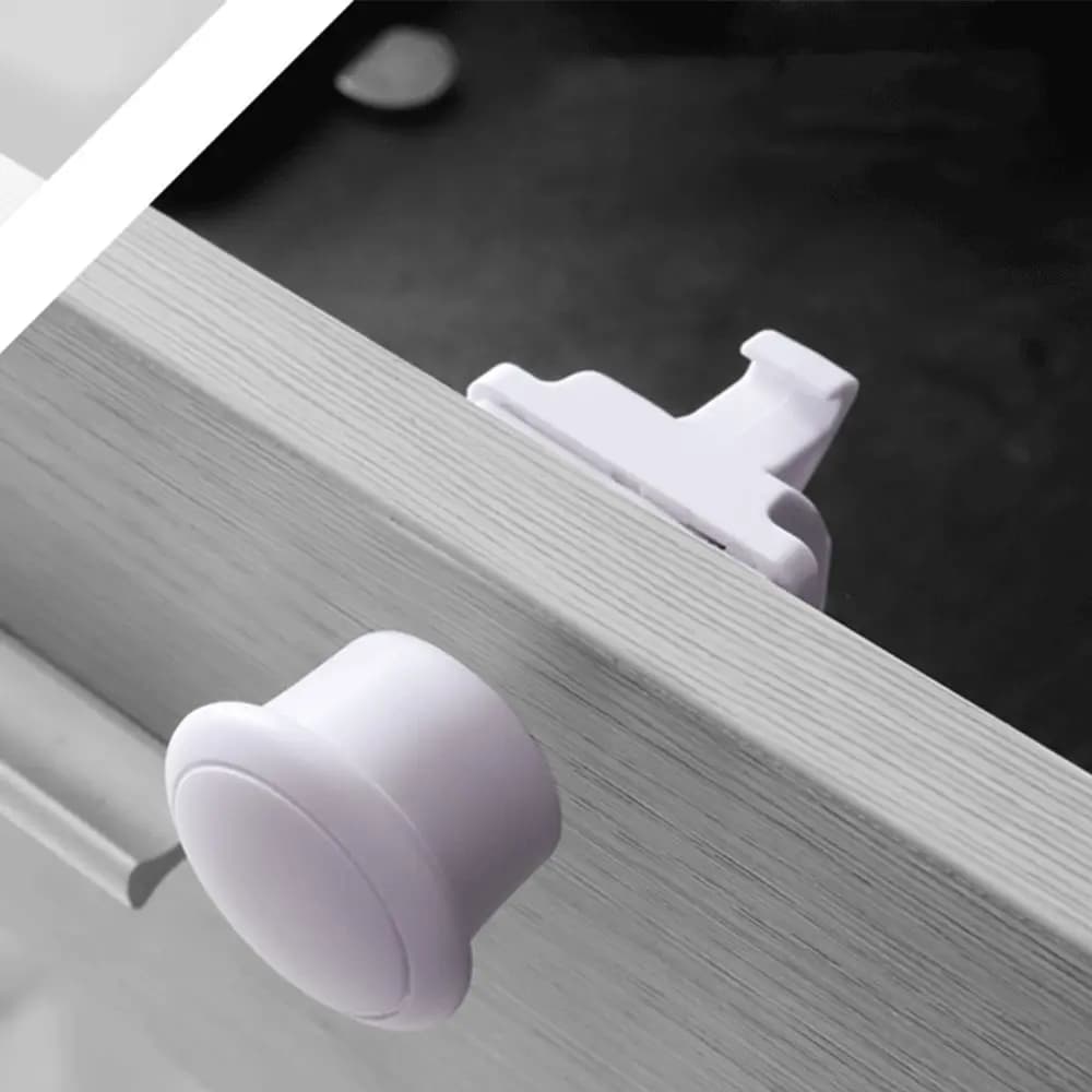 Chiave magnetica Serrature di sicurezza per bambini Attrezzatura di protezione per bambini Serrature di sicurezza per bambini Serrature magnetiche per porte dell'armadio
