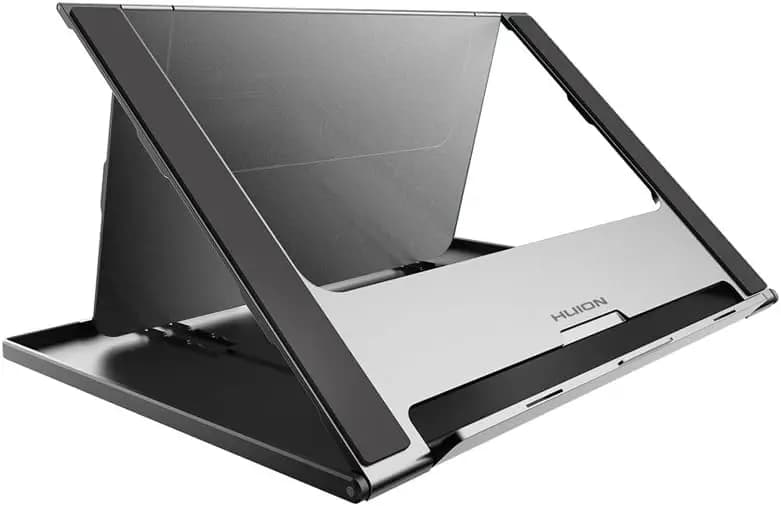 Adjustable laptop, tablet and 10-16 inch monitor - Ergonomic and portable design