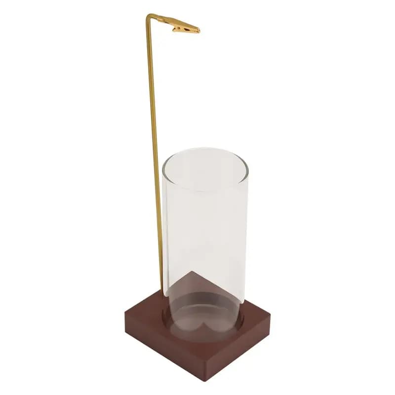 J1UL1N Incense Holder For Sticks,10Inch Anti Ash Flying Incense Holder With Removable Ash Catcher, Upside Down Incense Burner