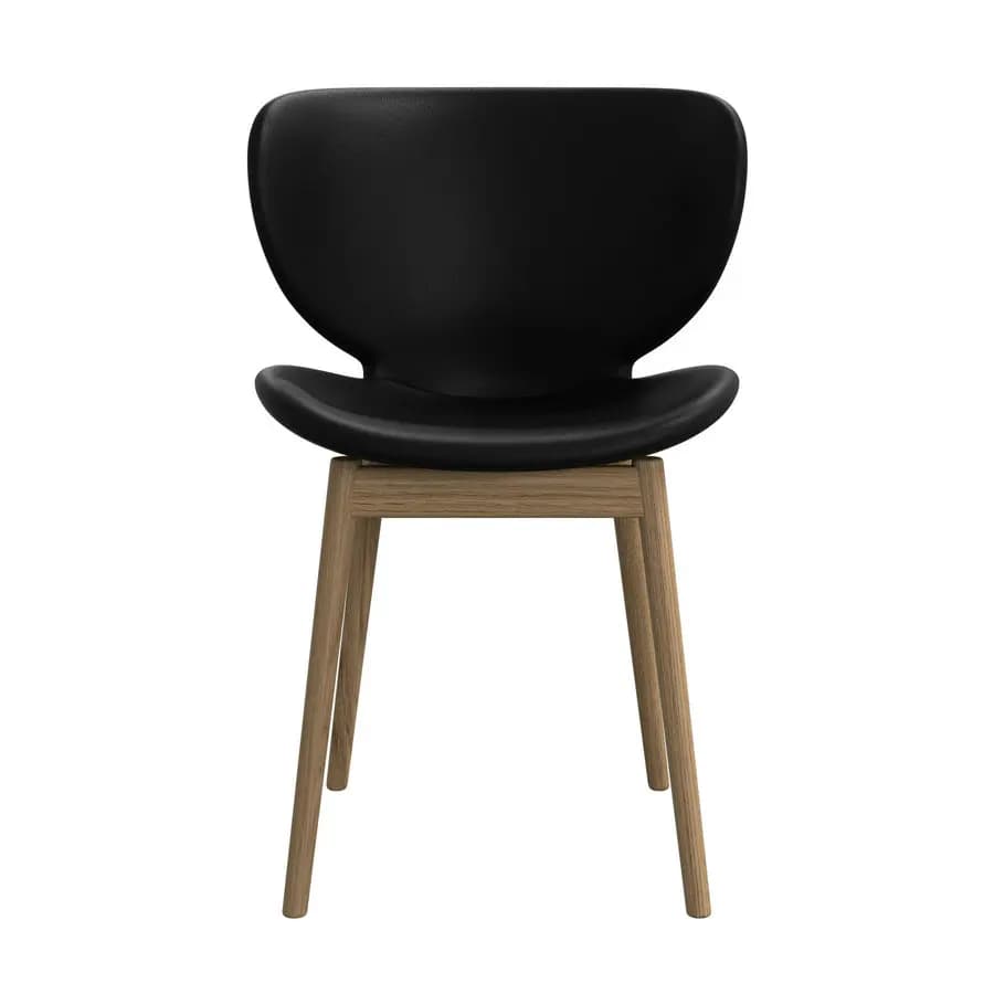 # Sedia Ergonomica da Ufficio e Gaming in Pelle, Sedia da Pranzo in Legno Moderna e Lussuosa per Tavolo da Pranzo