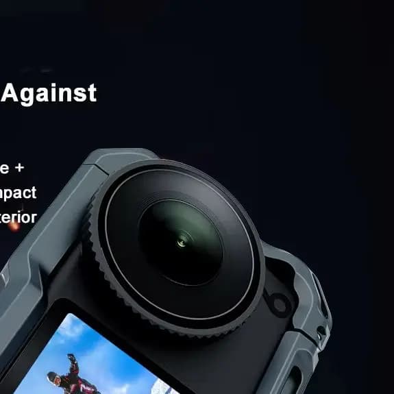 For DJI ACTION6 Metal rabbit cage Protective quick release frame complete for DJI ACTION6 action room accessories