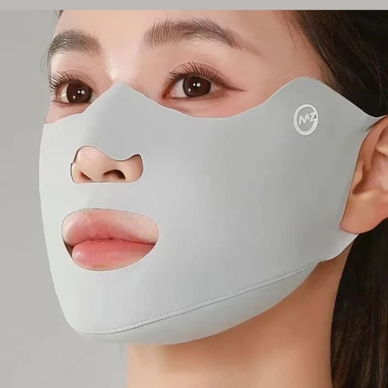 Face Mask in Breathable Ice Silk Anti-UV Protection Anti-dust Eye Protection Golf Cycling