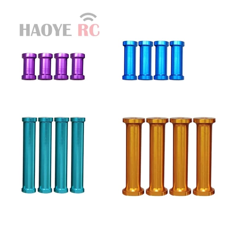 Haoye 1 Set CNC Aluminum Motor Support for Aeromodelli RC, Fixed Wing Aircraft, drones and Hobby Components