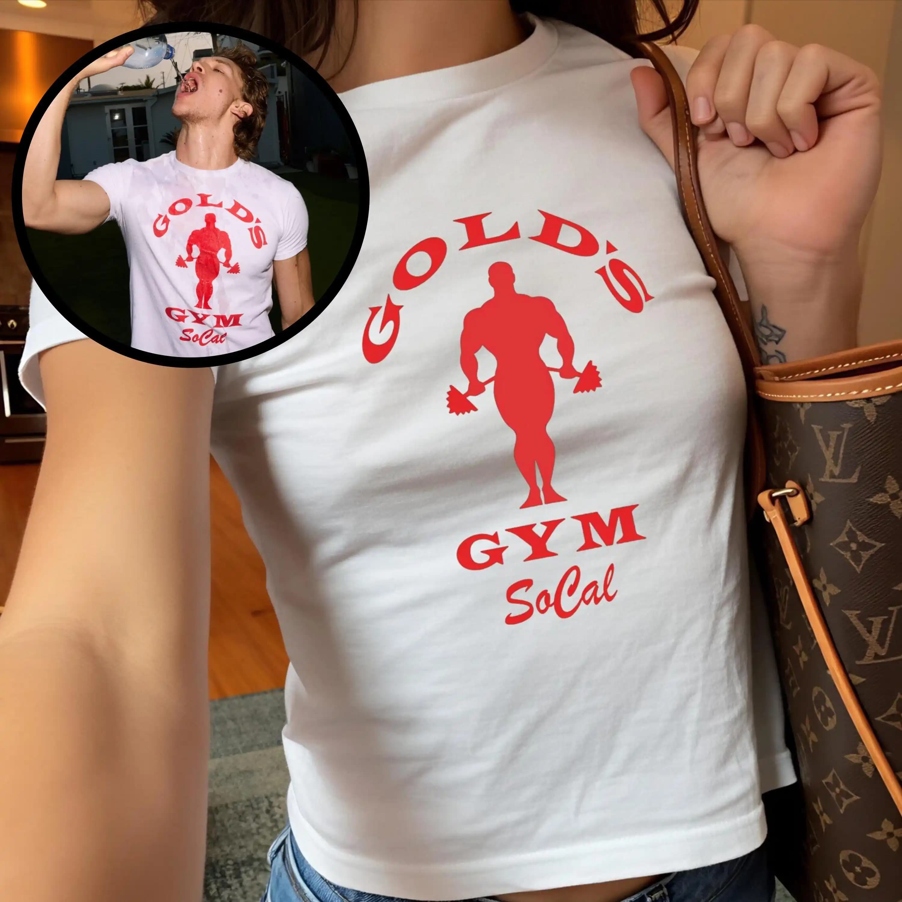 Camicie in Stile Y2K, Camicie in Puro Cotone per Uomini e Donne, Adulti e Bambini, e Completi Coordinati Genitore-Figlio per Appassionati di Palestra