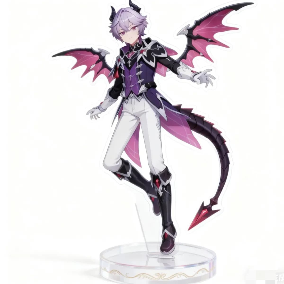 Gioco Anime Genshin Impact Durin Cosplay figura cartone animato 16 cm Acrilico In Piedi segno decorazione del desktop Accessori Regalo di Natale