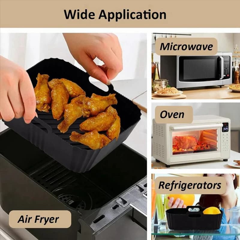 ABUG-Air Frying Mold Grid, suitable for Tower T17099,alter EK5729 Lakeland,Tefal Easy EY901840