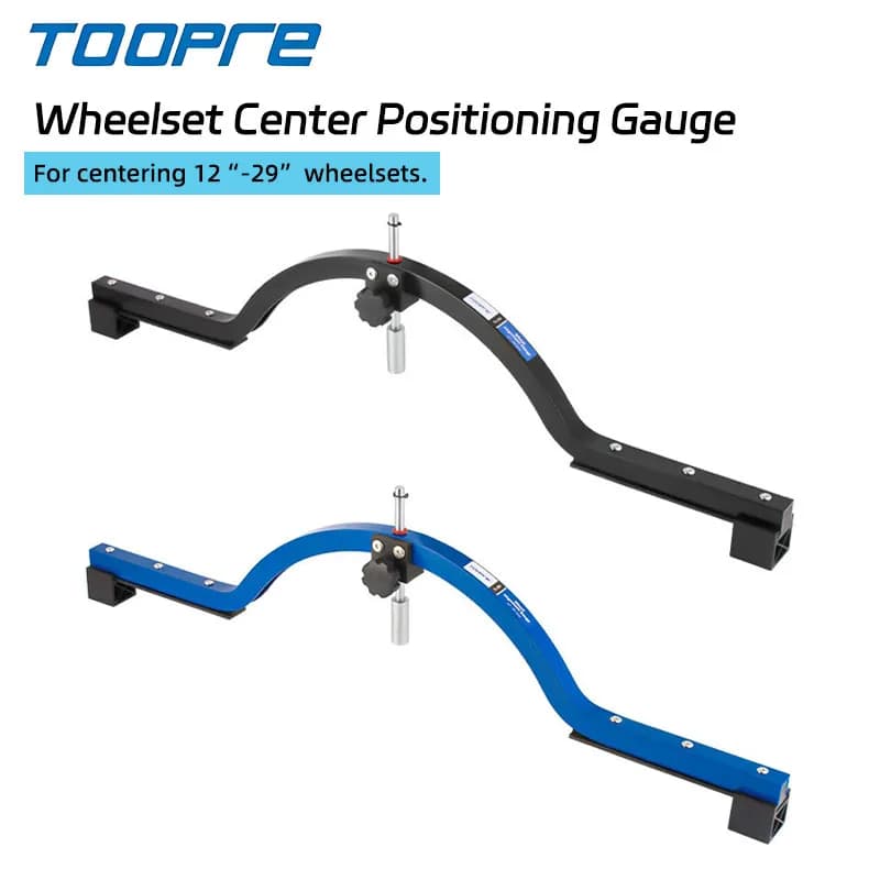 TOOPRE Bicycle Wheel Set Center Bow Wheel Center Positioning Gauge Calibration Wheel Bow Adjustment Tool DROPSHIPPING