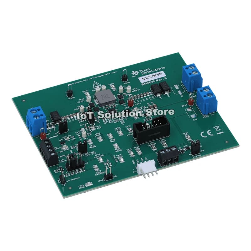 BQ25720EVM BQ25720 evaluation module SMBus, 1- to 4-cell, 8-A, NVDC buck-boost battery charger controller