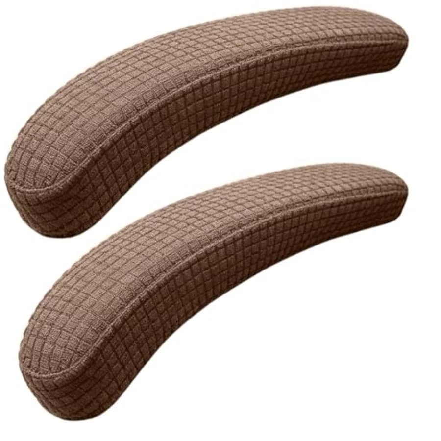 Office Chair Armrest Covers, Stretchable Removable Washable Chair Arm Covers, Elastic Desk Computer Gaming Chair Arm Rest Prote
