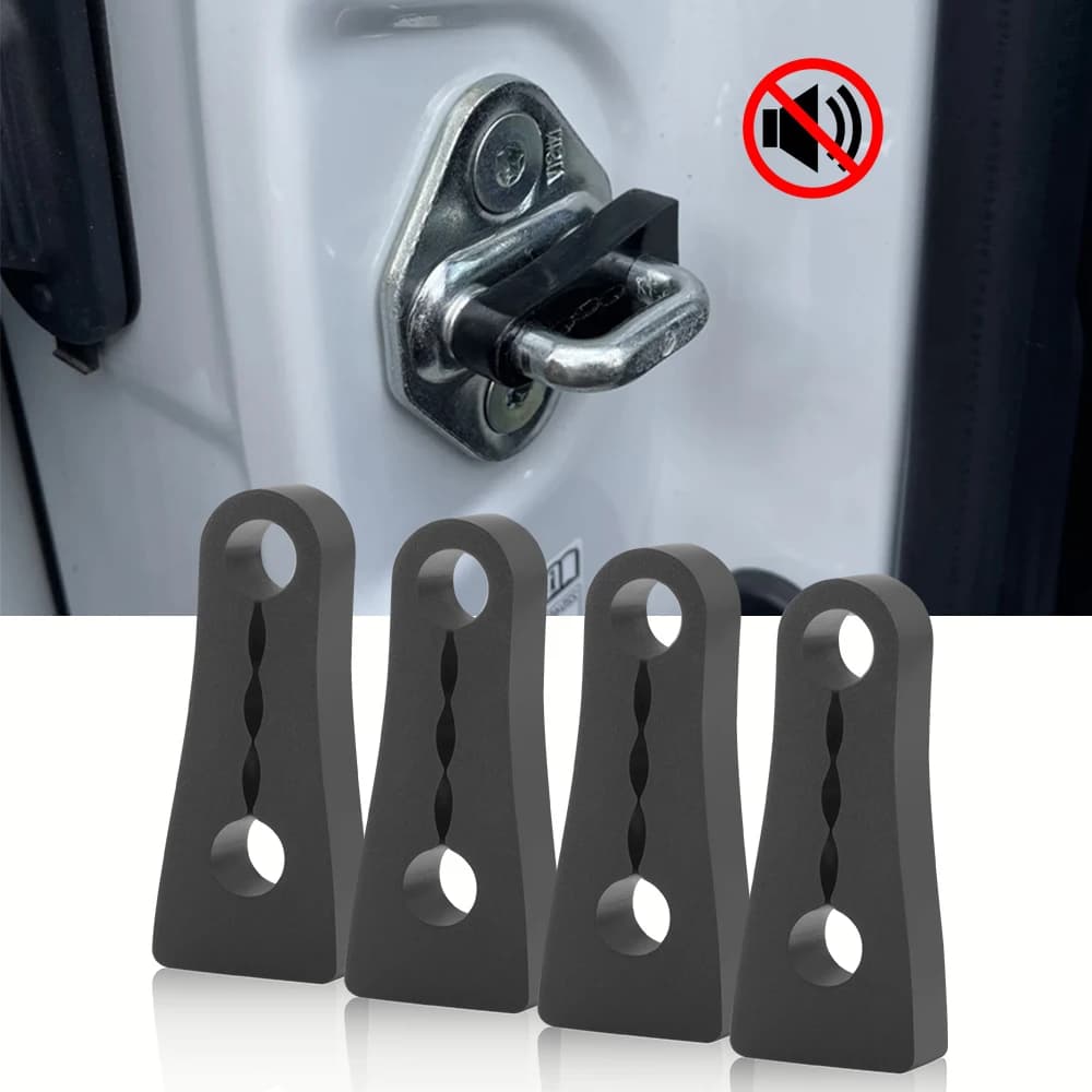 Ammortizzatore sonoro Blocco porta Buffer per Kia sportage Rio k5 Ceed Morning Picanto 2018 Tattling STOP Insonorizzato Sordo Sigillo Deadener