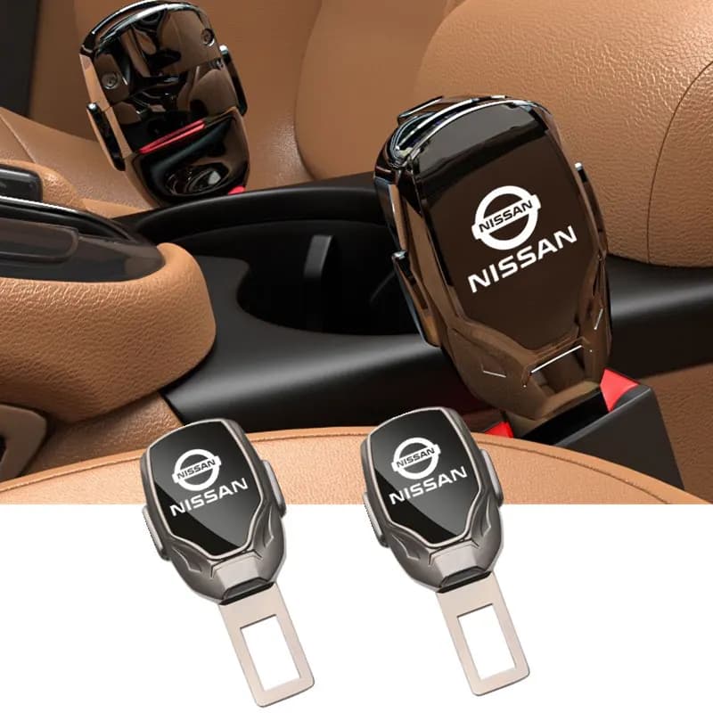 Auto Safety Belt Buckle Extension Clip Safety Belt Buckle For Nissan Rogue Pathfinder X-Trail Qashqai Juke Patrol