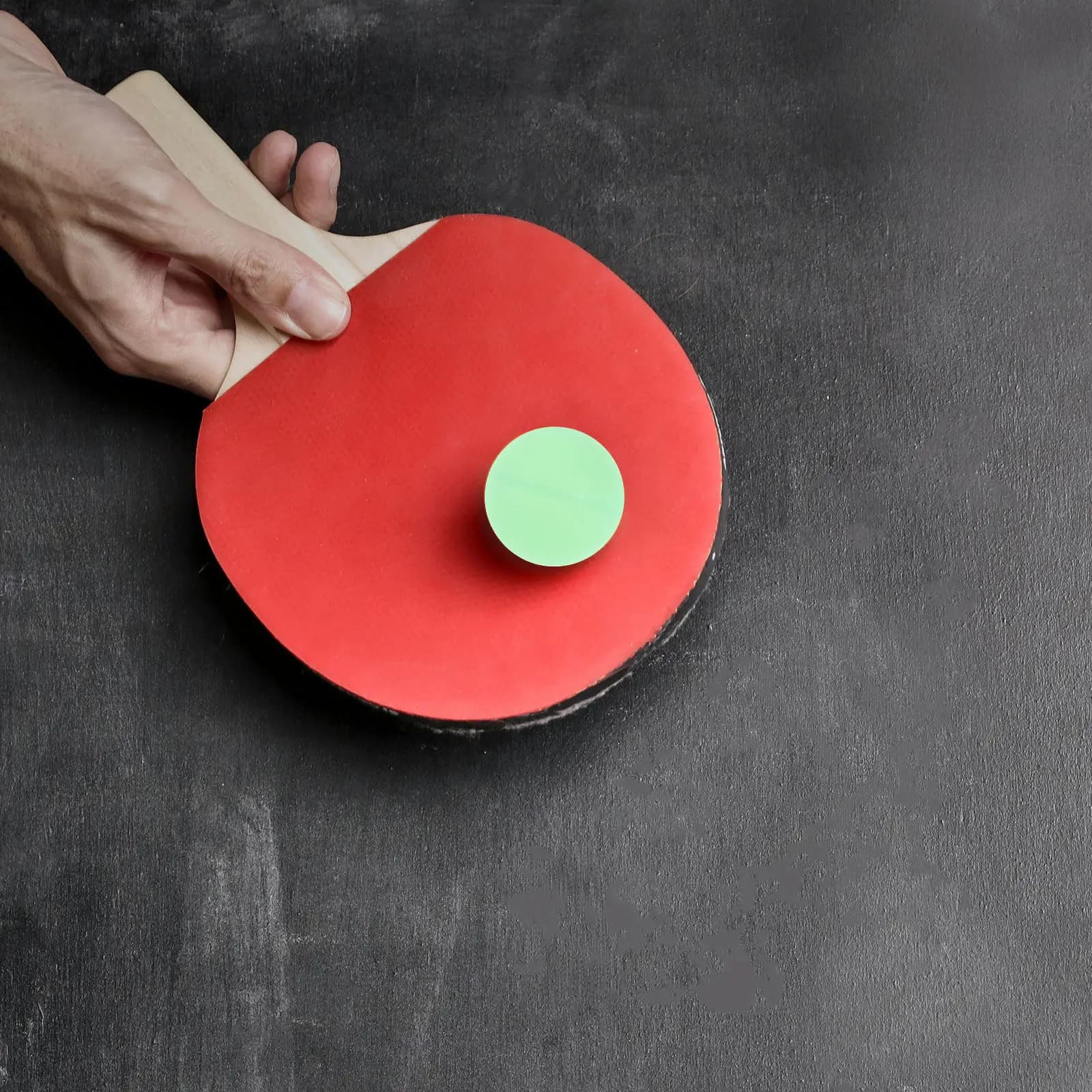 10 palline da ping pong luminose da 1,57 pollici, palline da tennis da tavolo luminose per feste notturne, sport all'aperto, accessori per giochi che si illuminano al buio