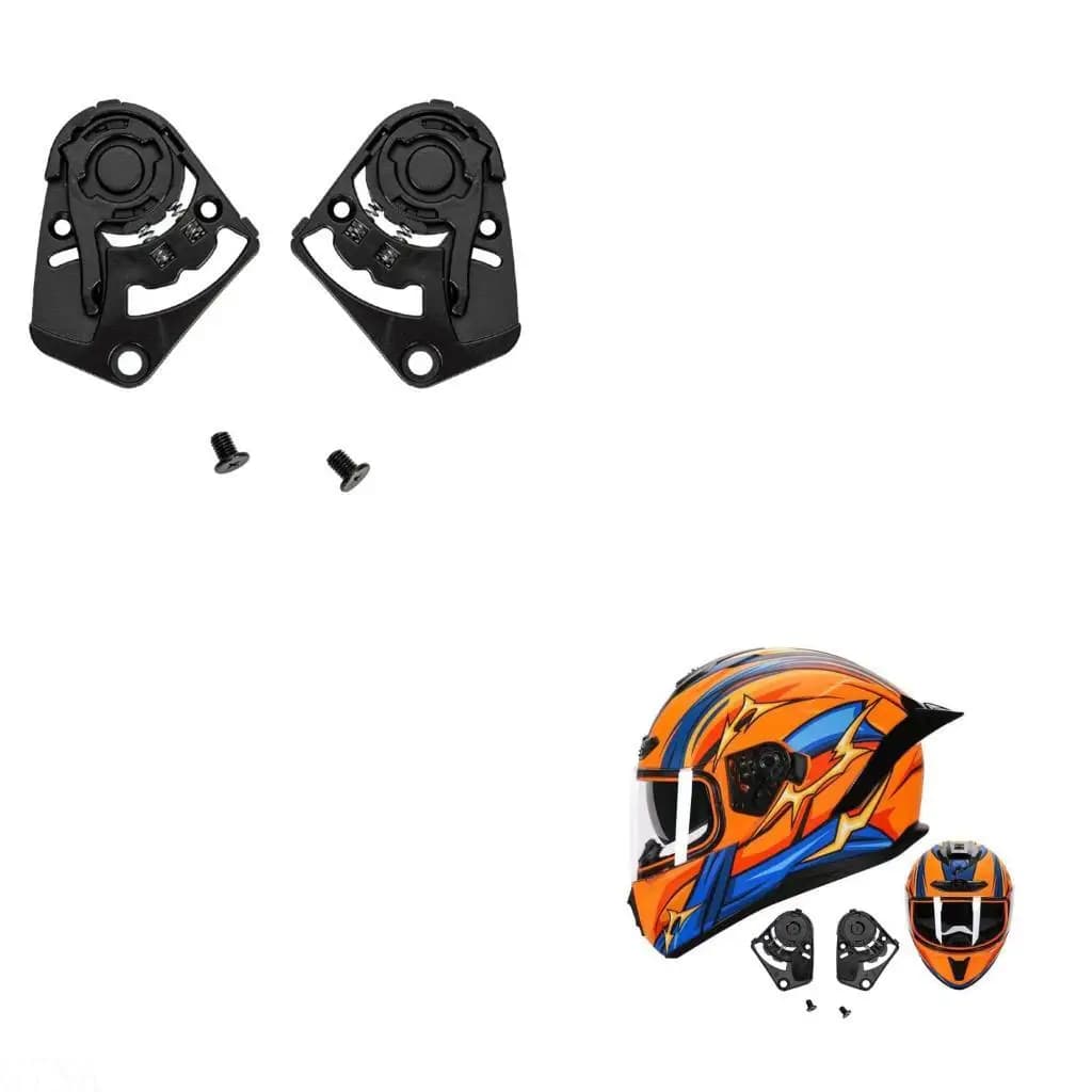 G7NA Visiera Parabrezza Visiere Base Caschi Accessori per Caschi 350 360D RC3 Visiere Piastra Base del Cambio