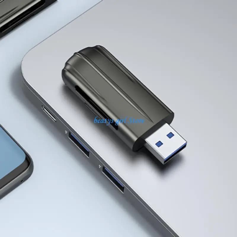 C7AB USB3.0 TF Card Reader Memory Card Reader Adapter Transfer Connector Replacement for Mobile