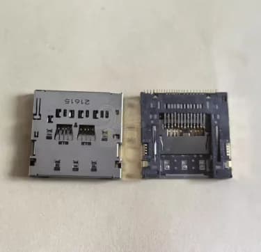 NUOVO A7SIII/FX3/A1 Slot per scheda SD Lettore di memoria Supporto per connettore per Sony A7S3 A7SM3 A7S Mark 3 III Mark3 MarkIII Alpha 7SIII
