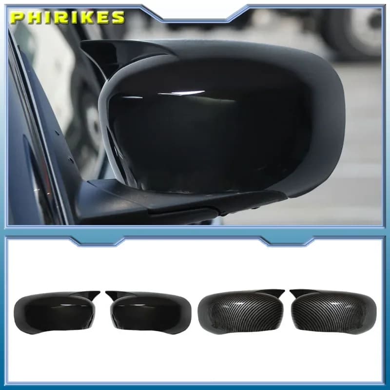 Per Chrysler 300/300C Dodge Magnum Charger 2005-2010 Adesivo per Auto Copertura Specchietto Retrovisore Laterale Calotta Specchietto Esterno Rivestimento Portiera ABS
