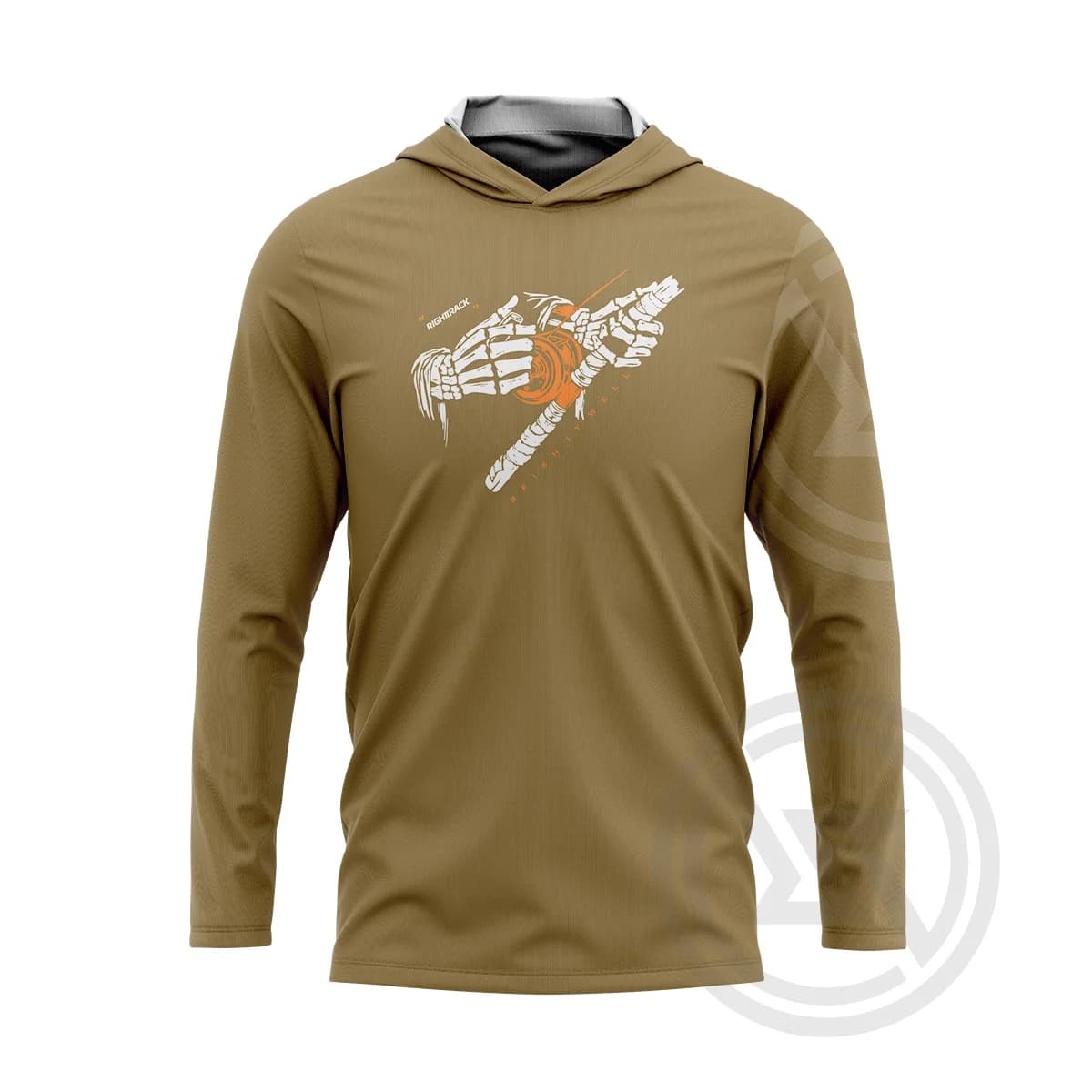 Felpe con cappuccio da uomo abbigliamento da pesca Fly Fish Fun Stickers protezione UV magliette a rete a maniche lunghe UPF50 + RT abbigliamento Angling