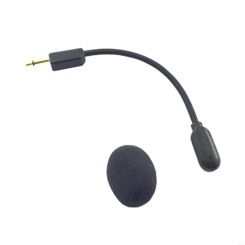 Microfono per cuffie da gioco V2 Asta staccabile per microfono con cancellazione del rumore da 3,5 mm Asta rimovibile con del