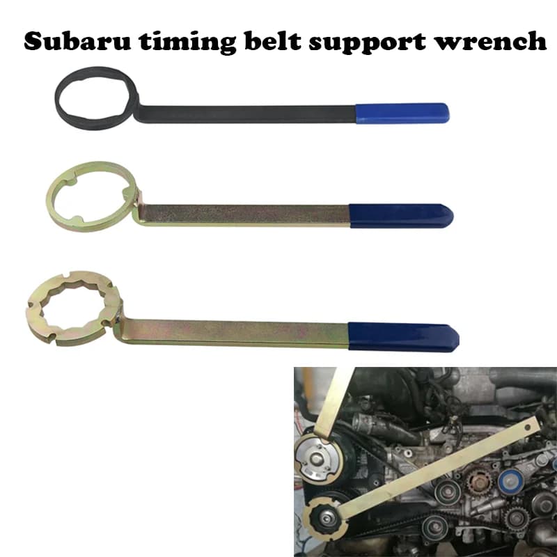 Per Subaru Forester albero a camme puleggia chiave supporto strumento diagnostico rimozione cinghia dentata motore parte di installazione accessori auto