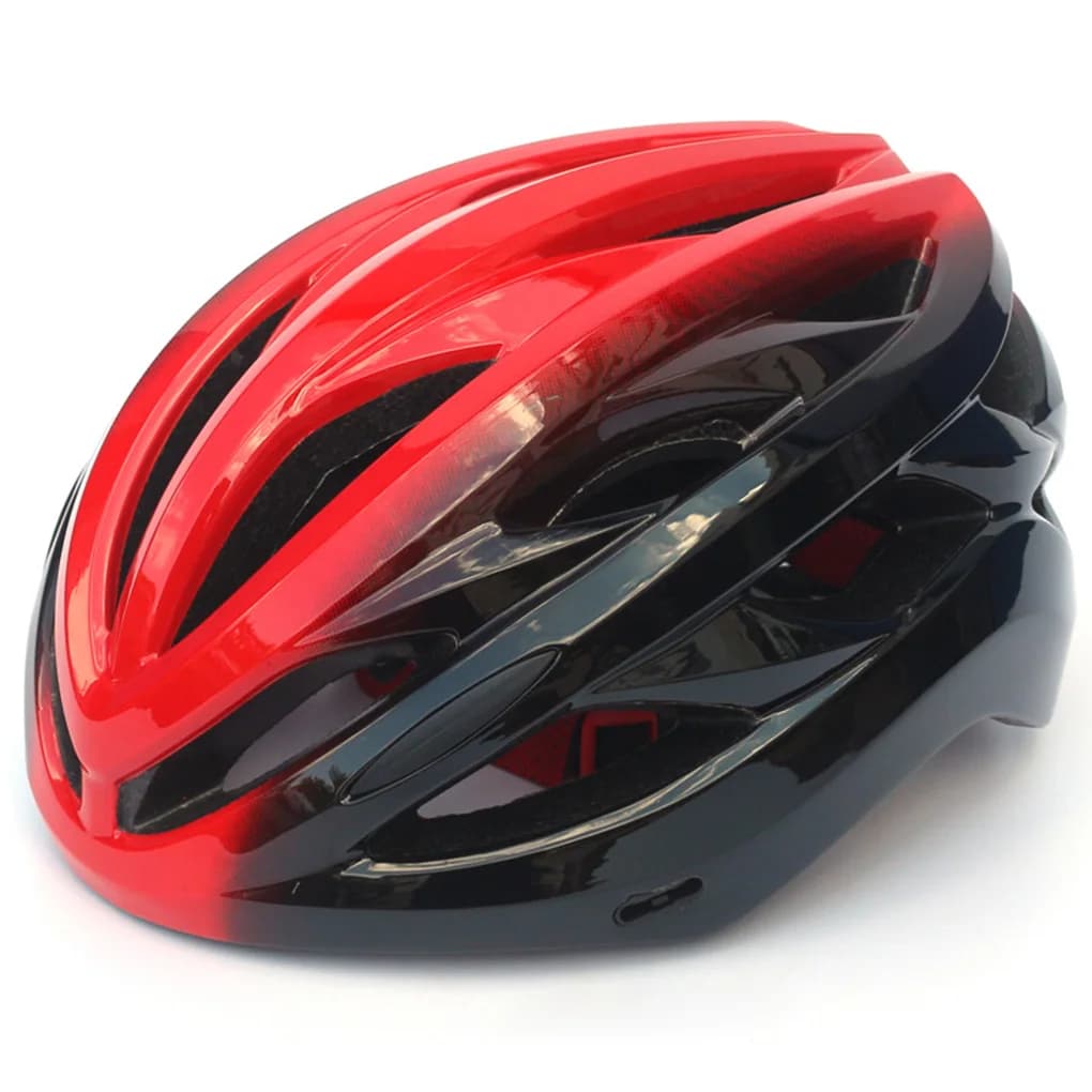 Bicycle Helmet 22 Holes, Urti Absorption, Portable, Adjustable, for Men and Women, for Night Cycling, Safety Helmet