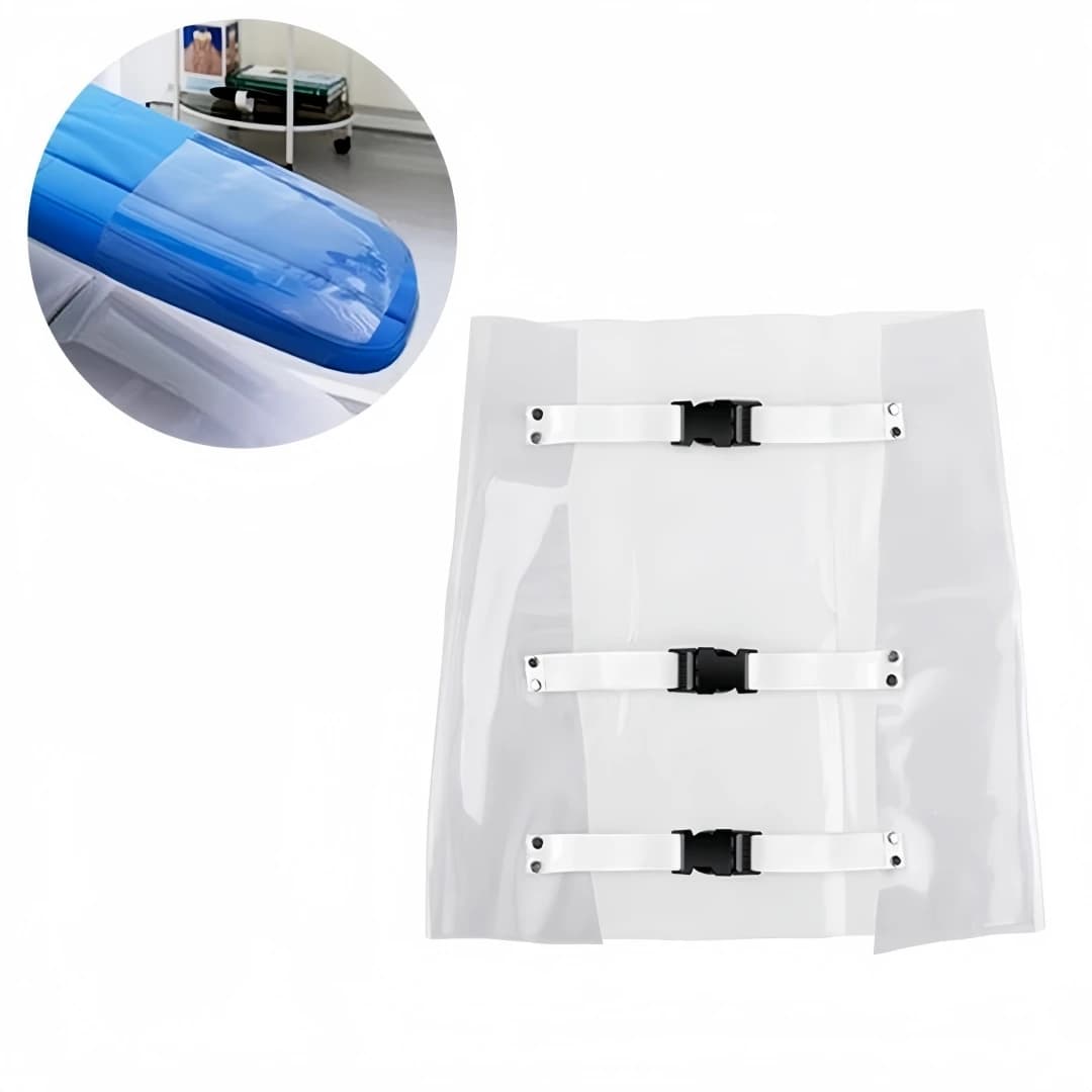 Foot cover for dental chair Protective cover for chair with elastic bands Foot mat cushion Dust protection for dental practice