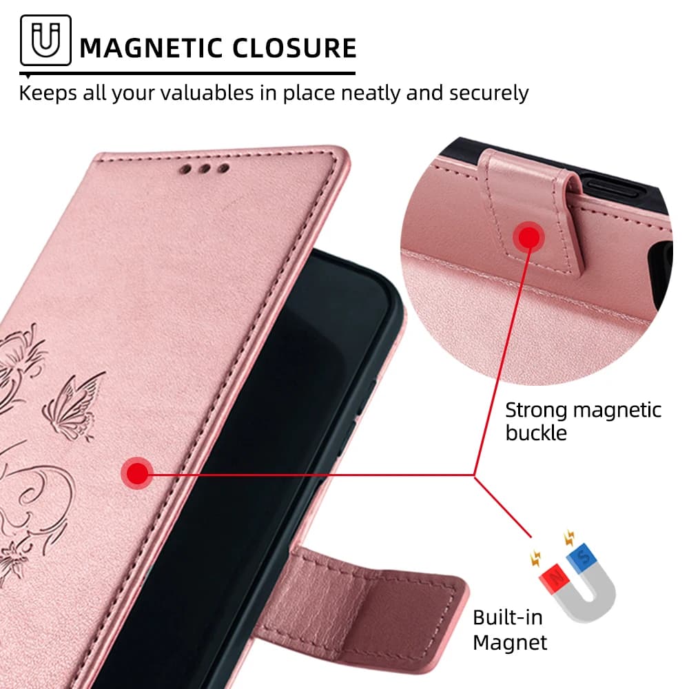Matching wrist strap hand-held wrist-worn anti-lost Phone Case for Honor X8c X6c X5c X7d 400 300 Pro 5G Cases elegant Fundas