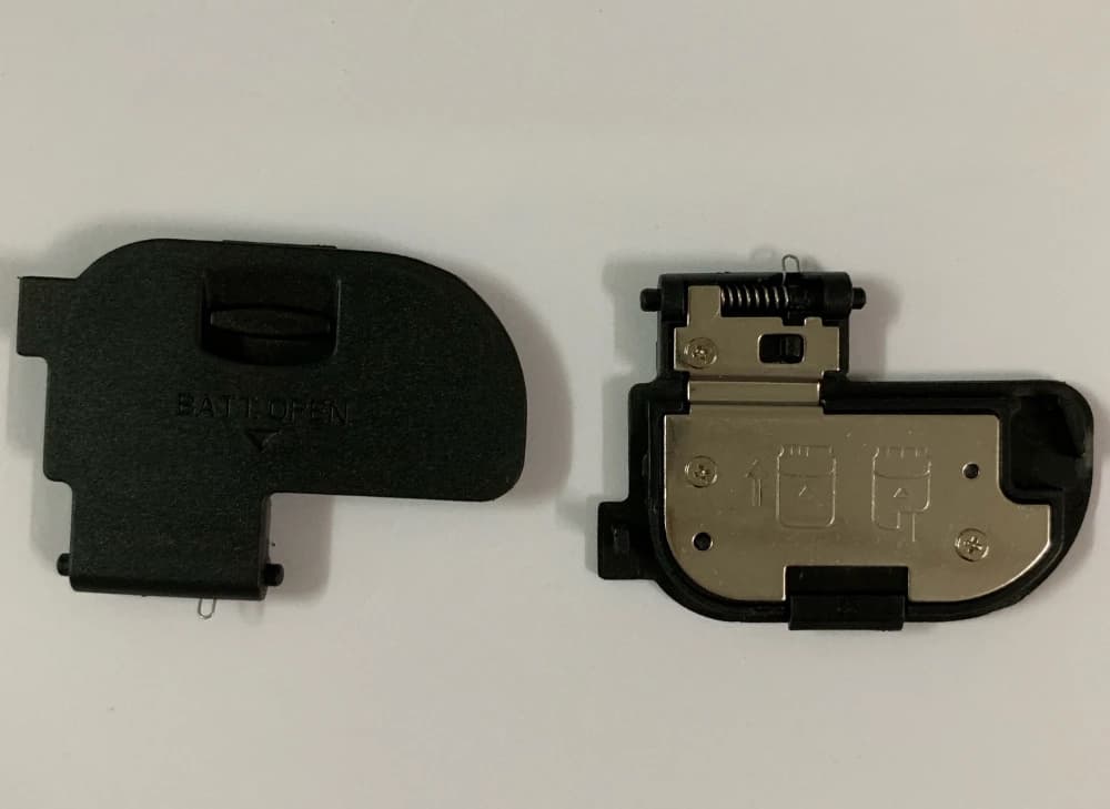 1 pz nuovo per Canon EOS 7 d2/7d Mark II/ 7DII coperchio vano porta batteria DSLR accessori per la riparazione della fotocamera