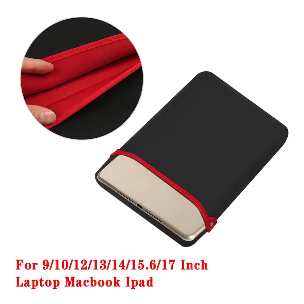 9 "-17" custodia morbida impermeabile universale per Laptop custodia protettiva completa per Computer portatile per Dell Lenovo ASUS Xiaomi