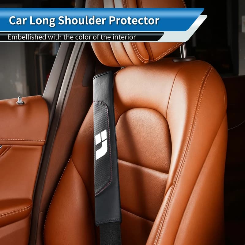 Car Seat Belt Cover Shoulder Protector Strap Safety Belt Accessories For Leading Ideal Lixiang Li L7 L8 L9 ONE 2022 2023