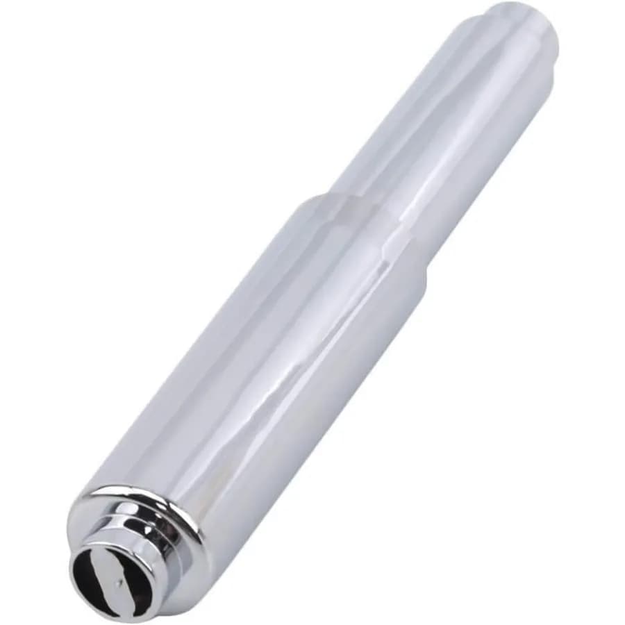 Silver Toilet Paper Holder Roller Toilet Holder Replacement Roll Holder Insert Spring Loaded for Bathroom Lavatory Kitchen Bath