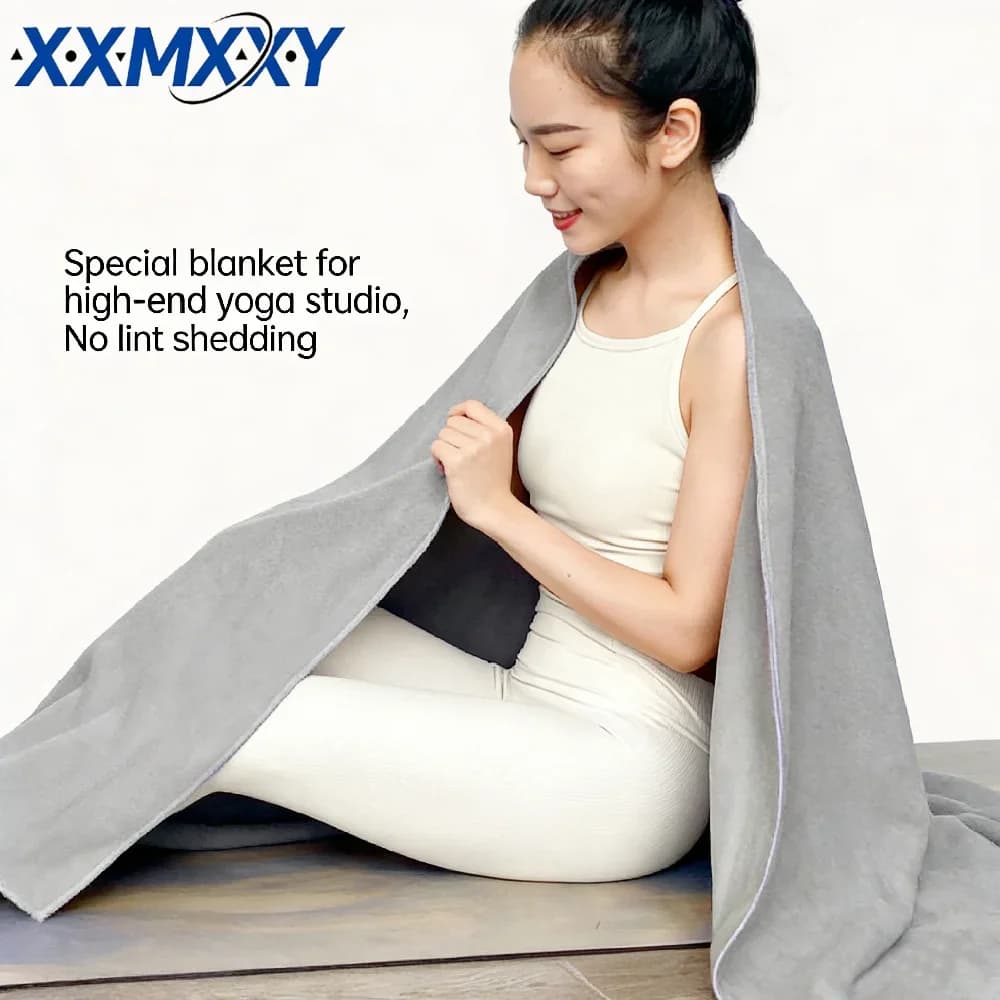 1 Piece Handwoven Thick Yoga Blanket, Support Cushion Blanket for Restorative Yoga, Meditation & Pranayama, Single Unit
