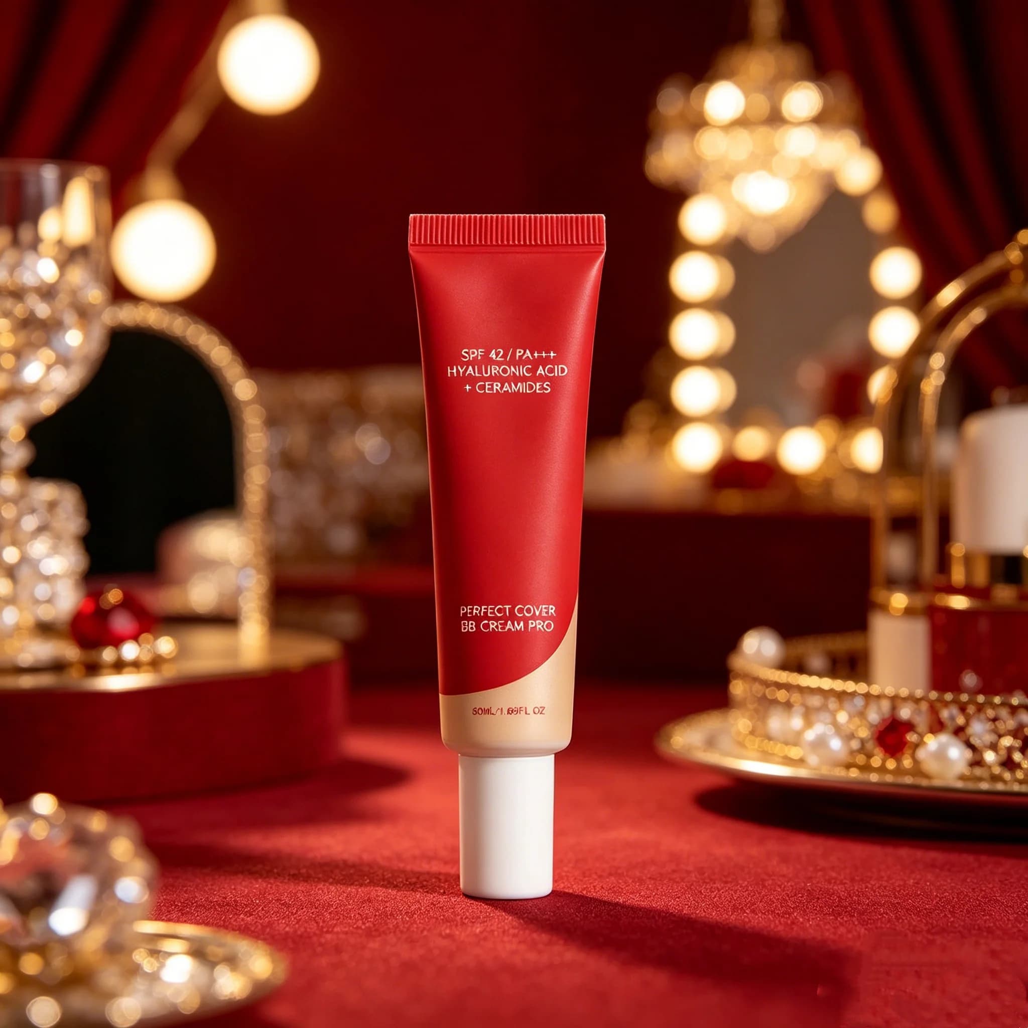 BB Creams Spf 42 Moisturizing And Nourishing Oil Control For All Skin Types Makeup Cosmetics Korean Face BB Cream Foundations