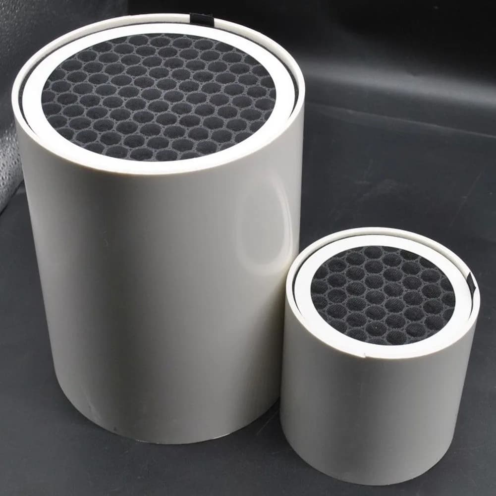 True-HEPA Activated Carbon Air Filter-Odor Removal For Home Purifier Replacement Parts Fiberglass Dust Trap Cleaning Tool