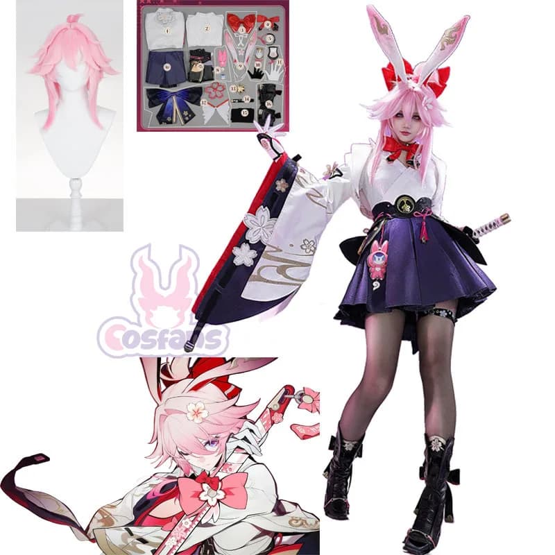 COSMART Honkai: Star Rail Fuying Cosplay Costume, Uniforms for Games Souls and Party, Halloween Clothing and Role Games