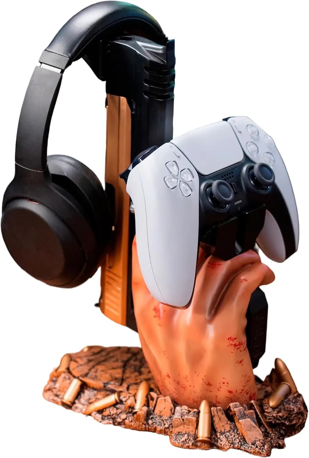 Supporto per Controller di Gioco e Stand per Cuffie per GTA VI, Call of Duty, Fortnite - Decorazione per PC PlayStation Xbox