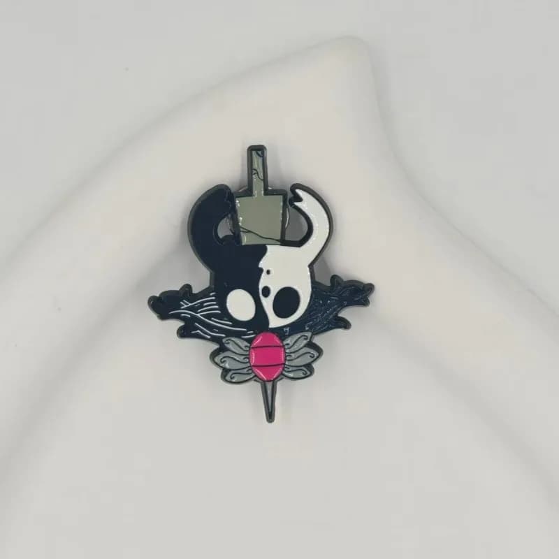 Hollow Knight Enamel Pin Brooch Badge Indie Game Merch Nail Pin Backpack Lapel Pin Cosplay Accessory Collectible Gift for Fans