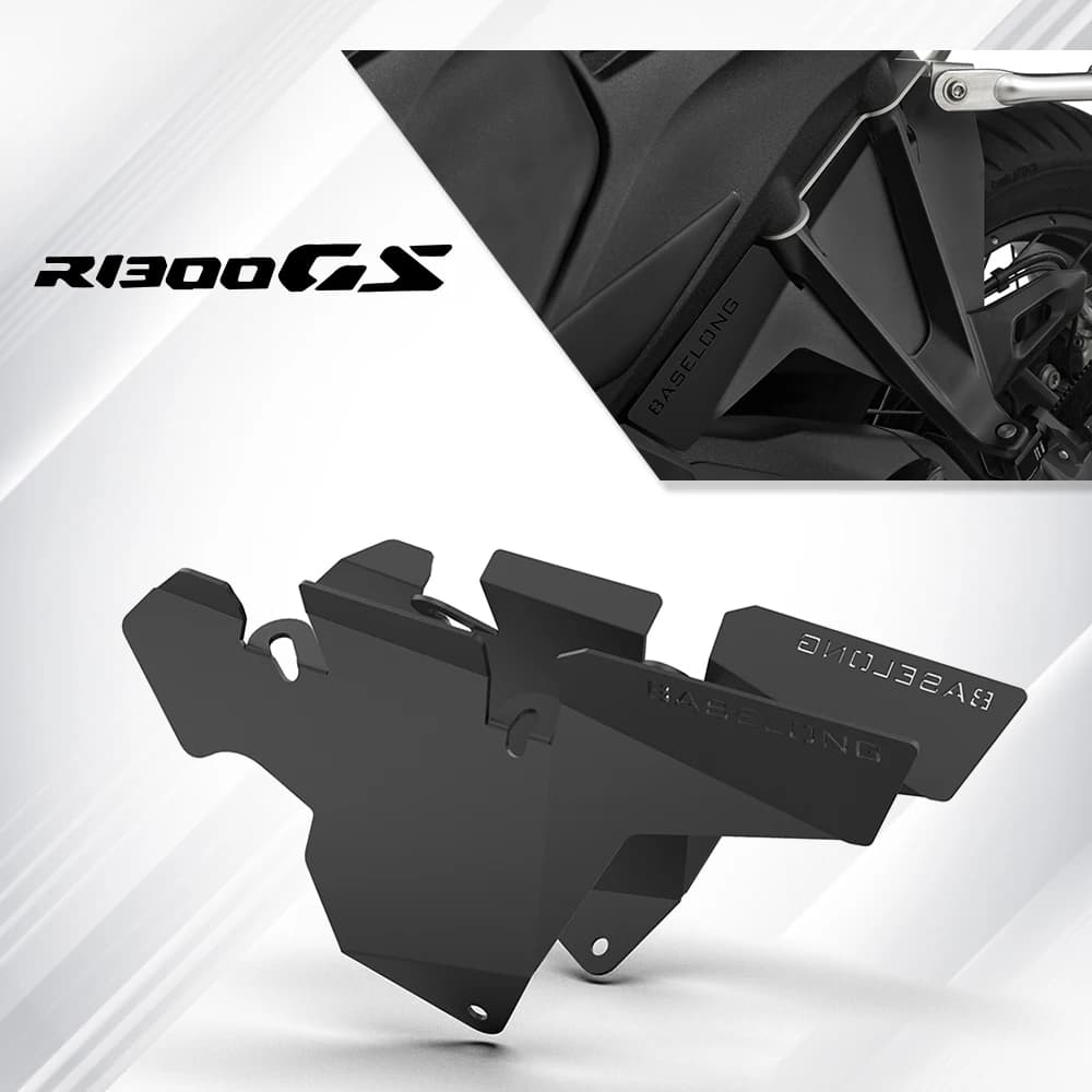 Per BMW R1300GS R 1300 GS Adventure 2024-2025-2026 Passeggero Posteriore Poggiapiedi Telaio Laterale Copertura Parafango Splash Guard Scudo Protector