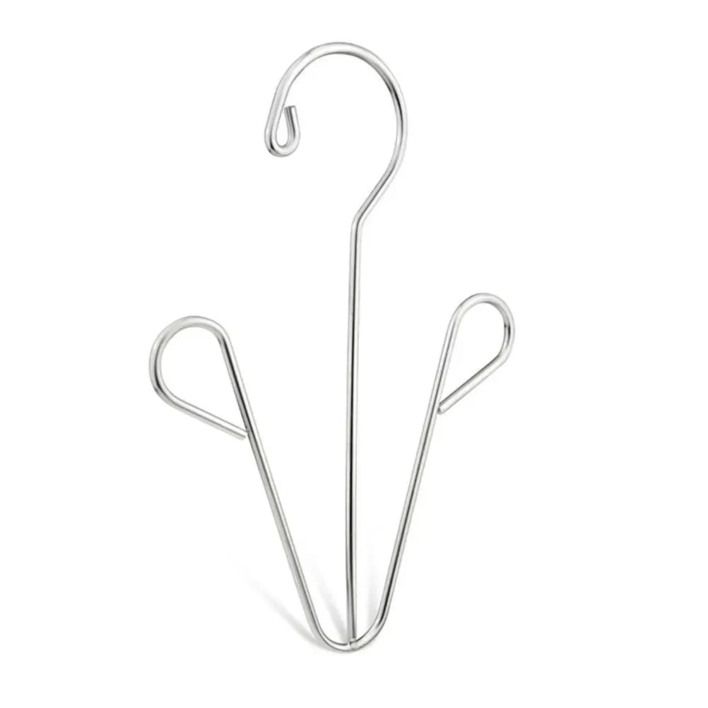 4Pcs Efficient Shoes Dry Rack Stainless Steel Boot Drying Stand for Maintaining Form and Rapid Moisture Removal