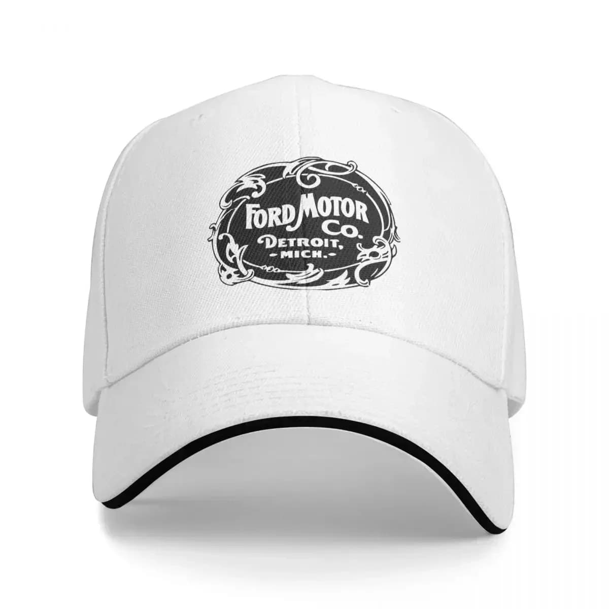 Berretti da baseball con logo vintage Motor Co Cappello sandwich alla moda Cappelli regolabili stile unisex Berretto da esterno